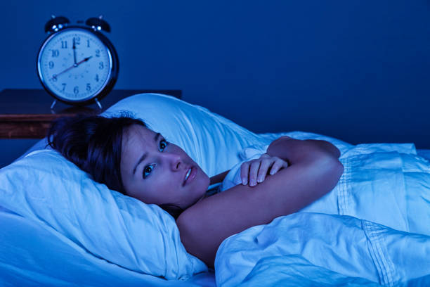 istock Young Woman with Insomnia 167362710