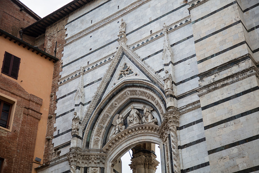 Siena Cathedral, Duomo di Siena, Tuscany, Italy