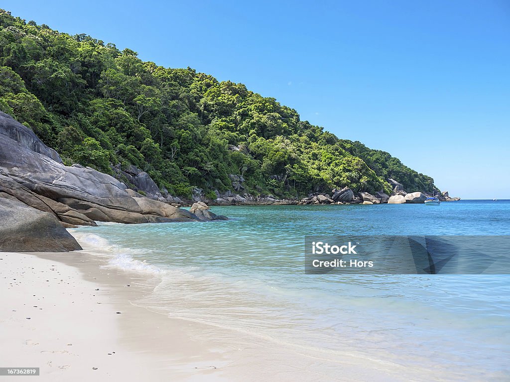 Playa Tropical - Foto de stock de Agua libre de derechos