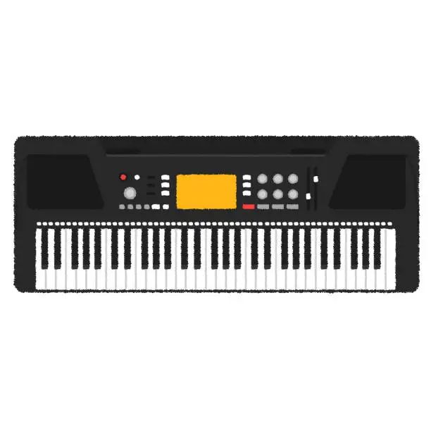 Vector illustration of Keyboard