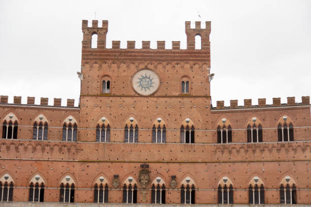 istock Piazza del Campo, Siena, Tuscany, Italy 1673670758
