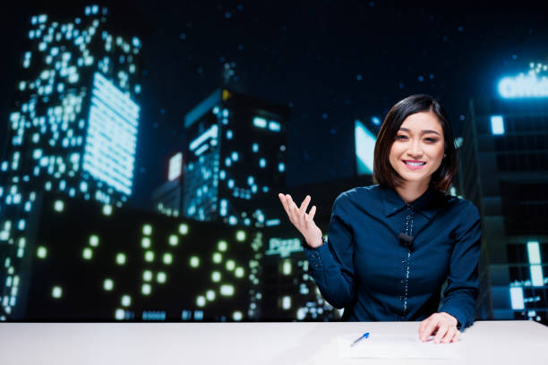 istock TV show host going live on transmission 1673722219