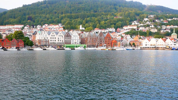 istock A historic harbor district in Bergen, Bryggen, Norway. 1673727725