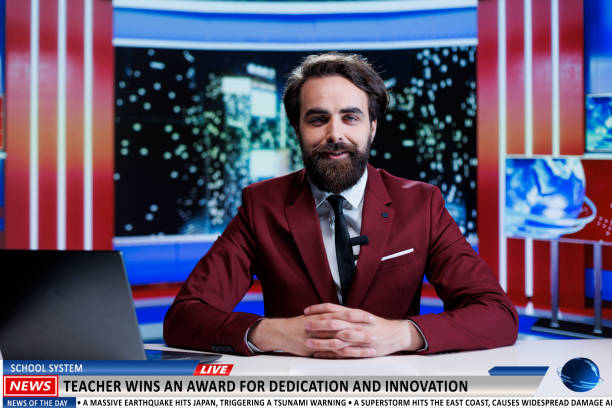 istock Teacher winning award for innovation 1673732650