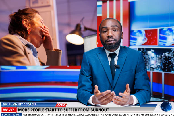 istock Social anxiety disorder breaking news 1673735416