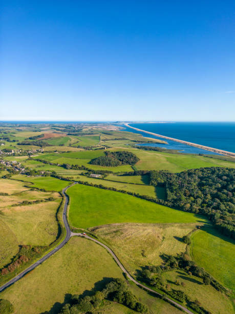 istock Chesil Beach towards Bexington 1673743402