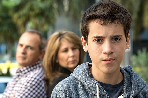 istock Serious Teenage boy 167374911