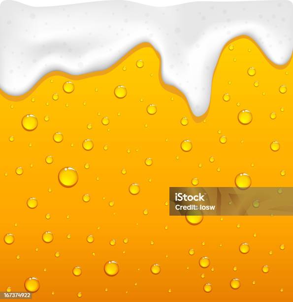 Cerveja - Arte vetorial de stock e mais imagens de Abstrato - Abstrato, Amarelo, Bar - Local de entretenimento