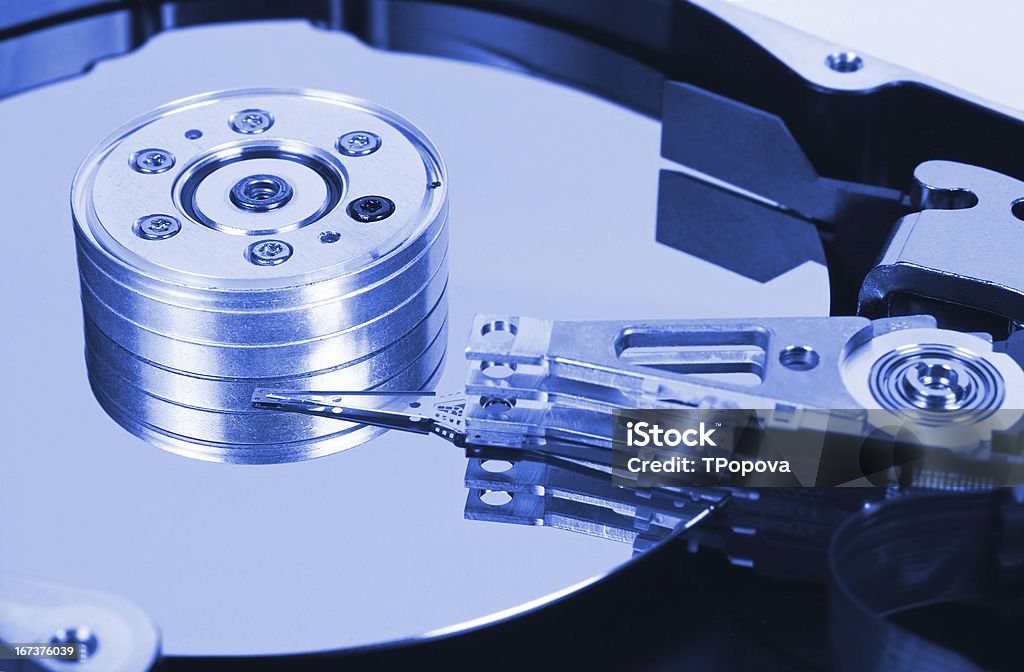 Компьютерный жесткий диск - Стоковые фото Без людей роялти-фри