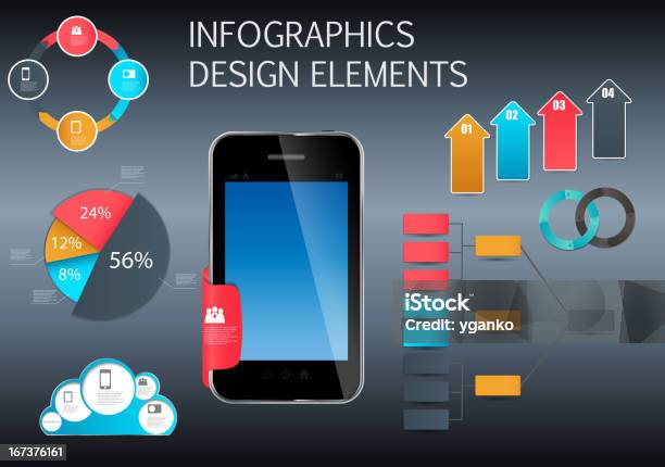 Infographic Template ビジネスベクトルイラスト - アイコンのベクターアート素材や画像を多数ご用意 - アイコン, アイコンセット, イラストレーション