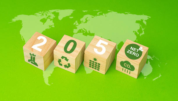 istock Net-Zero Carbon Emissions by 2050. A Roadmap for the Global Energy Sector 1673772154