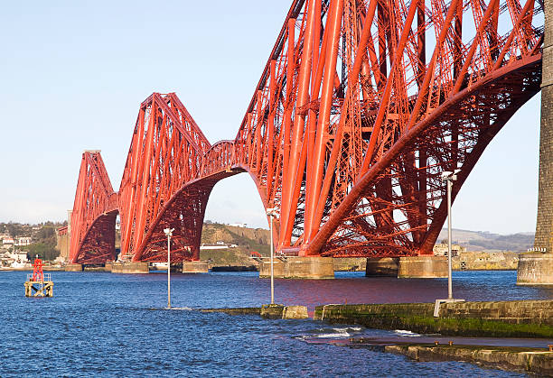 istock Forth Rail Bridge detail, in Edinburgh, Scotland 167377394