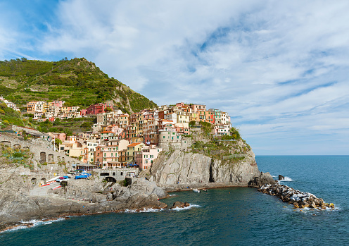Resort Village Manarola, Cinque Terre,  Liguria, Italy