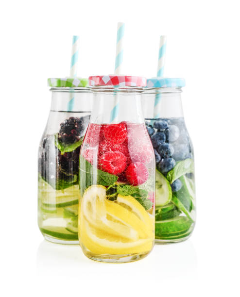 istock Infused water with fresh fruits 1673798641