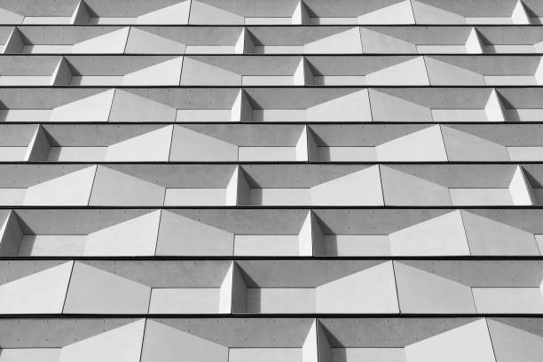 istock Exterior of modern architecture. Building abstract background 1673798652