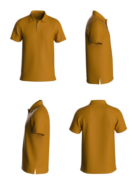 istock Polo T-shirt template 1673838526