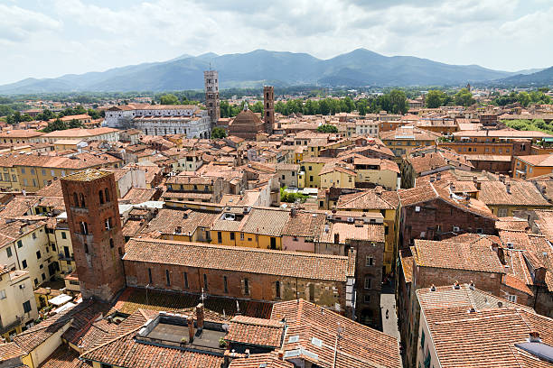 istock Cityscape of Lucca 167384285