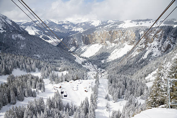New Prodains valley ski lift links