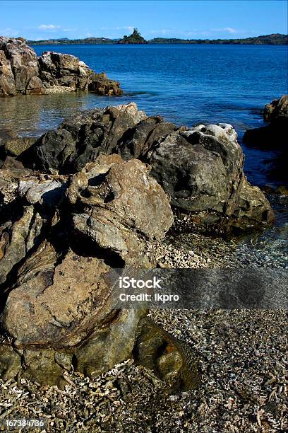 Foto de Pedra E Rock e mais fotos de stock de Alga marinha - Alga marinha, Amarelo, Areia