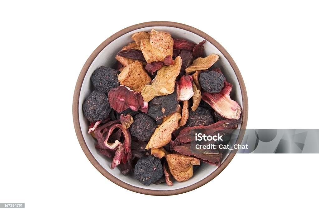 Berry tè - Foto stock royalty-free di Alimenti secchi