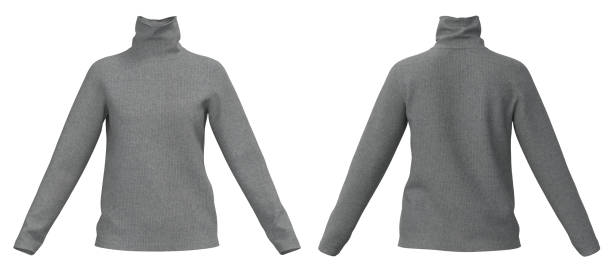 istock Sweater. Knitted Sweater. Blank Sweater 1673852930