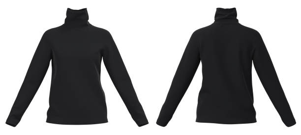 istock Sweater. Knitted Sweater. Blank Sweater 1673852935