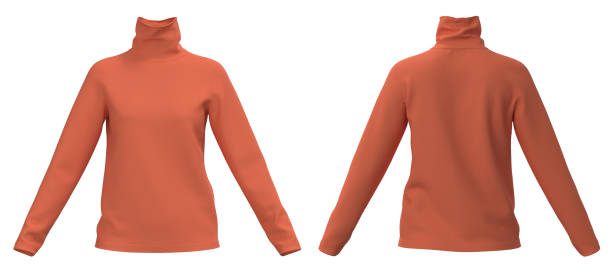 istock Sweater. Knitted Sweater. Blank Sweater 1673852950