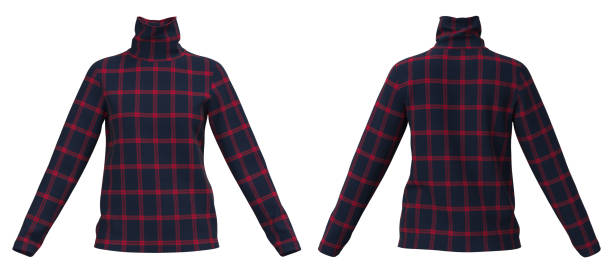 istock Sweater. Knitted Sweater. Blank Sweater 1673853507