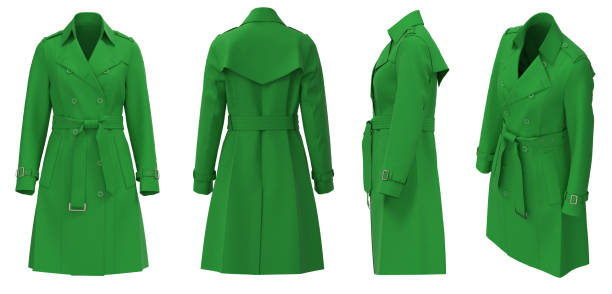 istock Woman autumn coat 1673858469