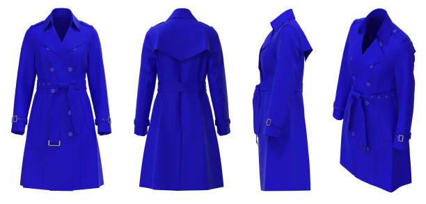 istock Woman autumn coat 1673858484