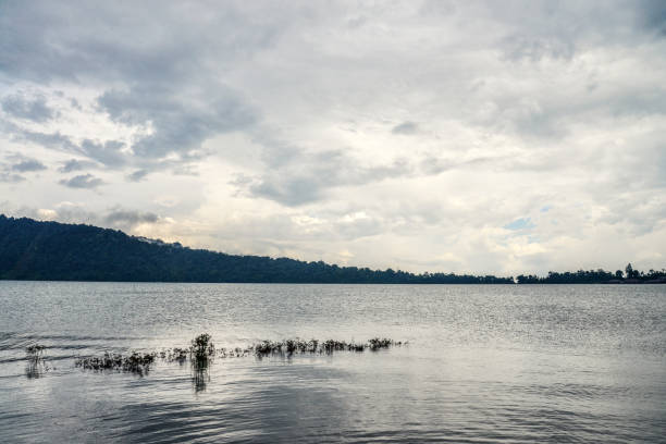 istock Lake Bratan at rainy day 1673951483