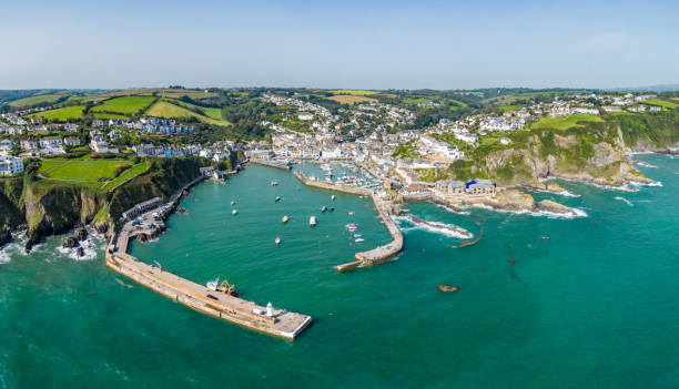 istock Panorama across Mevagissey 1673965405