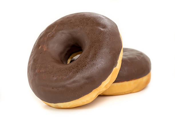 istock chocolate donut isolated on white background 167397755