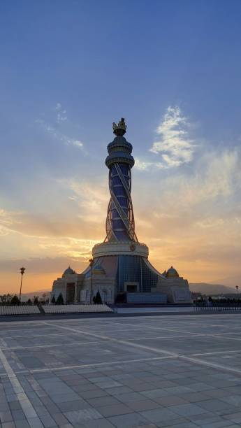 istock Istiqol Complex , Dushanbe, Tajikistan 1673978481