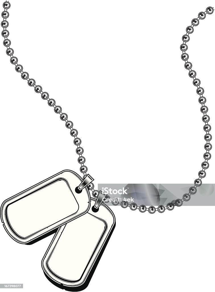 Zheton Stock Illustration - Download Image Now - Dog Tag, Military, Vector  - iStock
