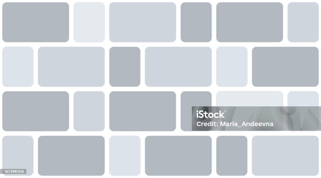 Path Slab Vector Natural Stone Footpath Paving Slabs Garden Design Vector Stock ...