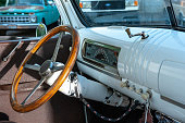 White Chevrolet Hot Rod Kutna Hora