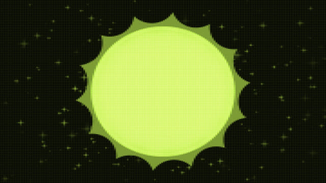 Game pixel art style. Animated video of passing through the planets of the solar system, from Neptune to the sun.
