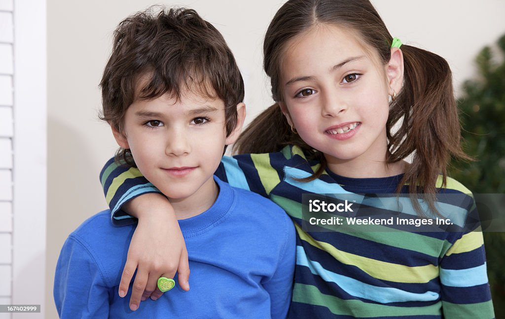 Beste Freunde - Lizenzfrei 6-7 Jahre Stock-Foto