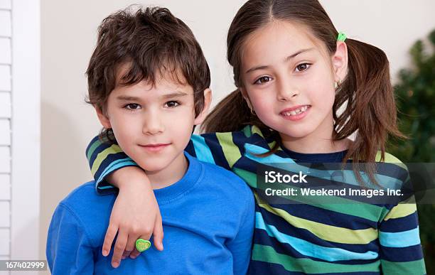 Best Friends Stock Photo - Download Image Now - 6-7 Years, Boys, Brother