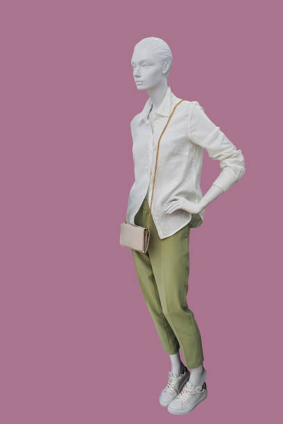 istock Full length female mannequin 1674040934