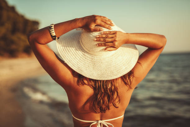 Sun And Sea Feed Her Soul