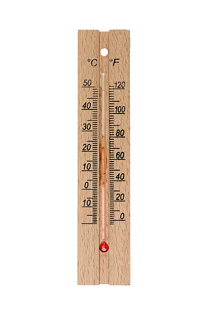 istock Wooden thermometer 167408386