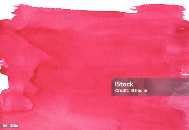 Acuarela Patrón Rosa Foto de stock y más banco de imágenes de Abstracto - Abstracto, Con textura, Fondo con color