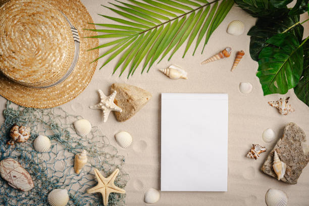 istock Sea sand with starfish and seashells 1674128295