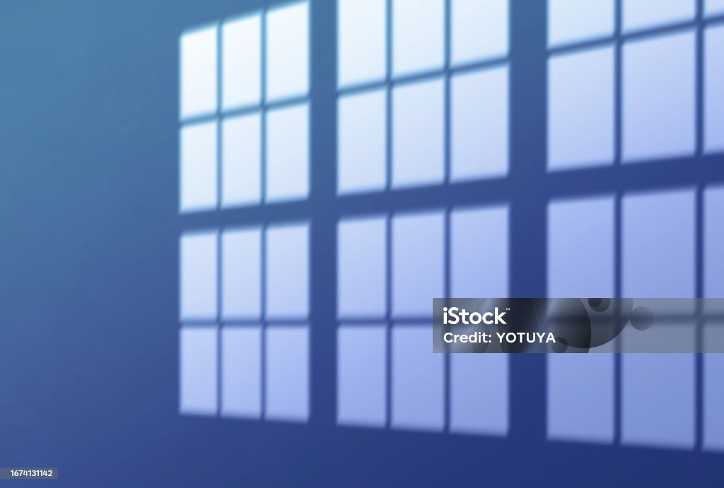 Night Window Light Background Illustration Stock Illustration ...