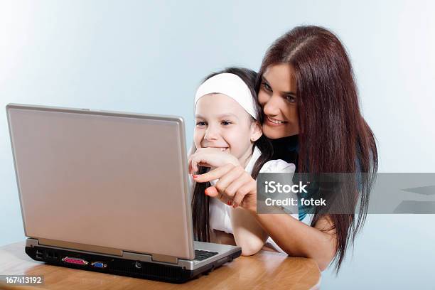 Working On Laptop Stock Photo - Download Image Now - 2011, Activity, Adult