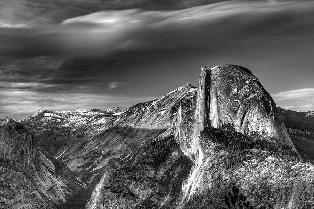 Parc National de Yosemite-Vue du Half Dome - Photo