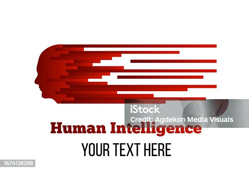 istock Abstract Human Head Intelligence Business Logo 1674138288
