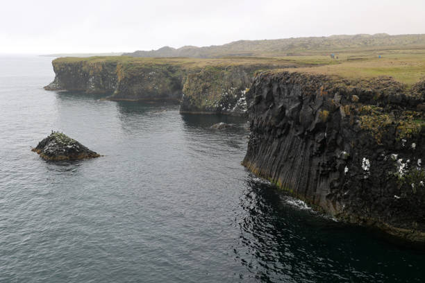 istock Steep cliffs on the coast on the Snaefellsnes Peninsula- Iceland 1674138321